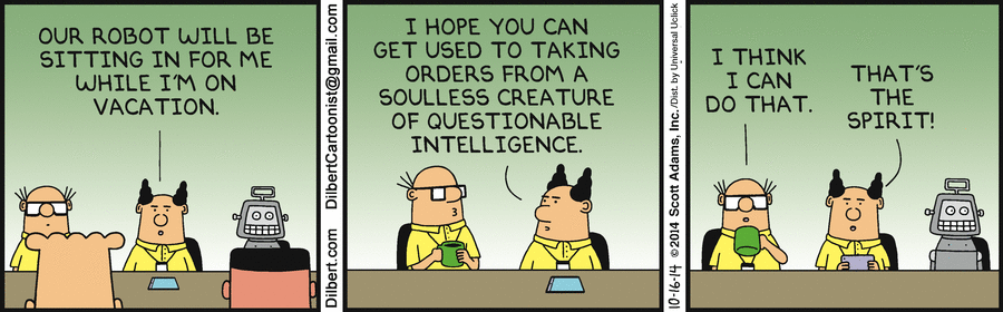 Dilbert Cartoon